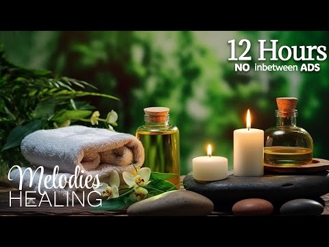 Spa Music Relaxation - Soothing Music, Stress Relief, Go to Sleep, Zen, Background Music, ASMR