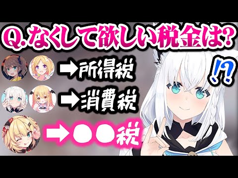 【ホロライブ】知識に偏りがあり過ぎて爆弾発言が多発する1期生が面白過ぎる一致クイズまとめ【切り抜き】