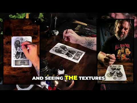 Exploring the Mesmerizing World of Ink Painting: Techniques, Tips, and Textures