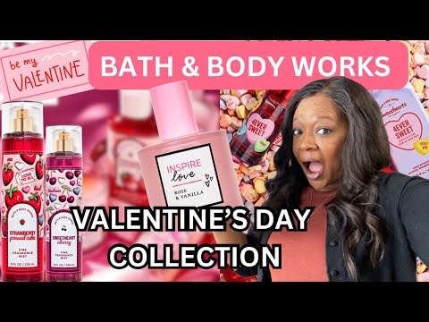 Bath & Body Works 2025 Valentine's Day Collection