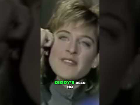 Ellen & Diddy: FBI Investigation EXPOSED!