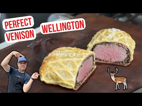 How to make Christmas Beef Wellington using Venison AKA DEER