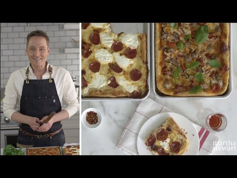 Easy Homemade Pizzas  - The Slice with Greg Lofts