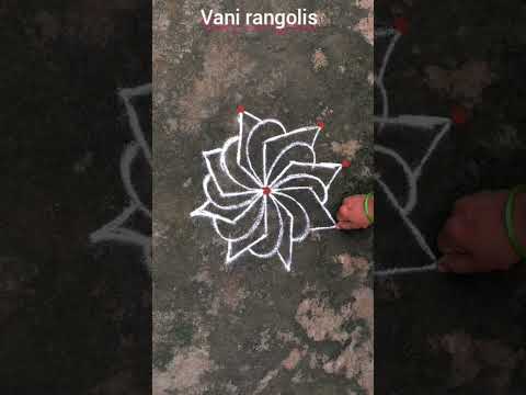 Karthika masam special kolam 🌺 Vani rangolis #shorts