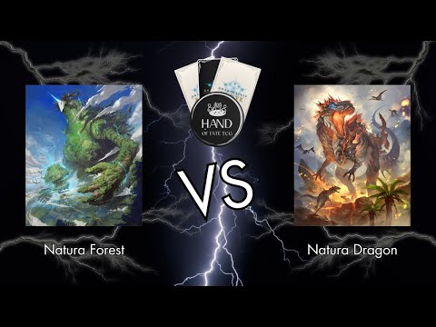 Natura Forest vs. Natura Dragon - Shadowverse Evolve feature match -