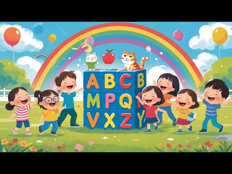 Alphabet Letters A - Z | ABC Phonics for Kids | Fun Alphabet Learning A to Z