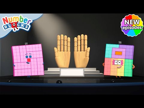 The Magical Nines | Series 7 | Learn Multiplication | Learn to Count | Numberblocks