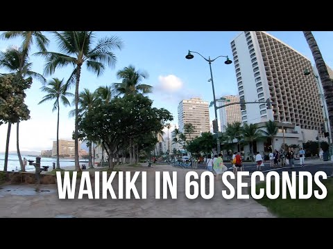 Waikiki in 60 seconds - GoPro TimeWarp 4K