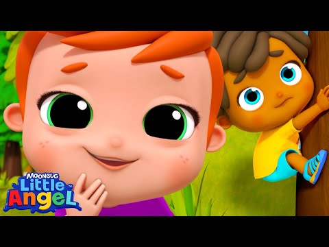 Don't Play Pranks, Jack! | Little Angel | Nursery Rhymes