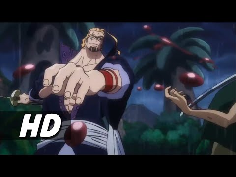 Rayleigh vs Young Marco | One Piece HD