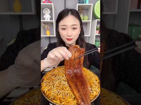 먹방 먹는 소리 Spicy Noodles #asmr #mukbang #eating #shorts #food