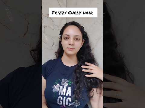 Frizzy Curly haircare #frizzyhair #curlyhair #haircare #haircareroutine #viralvideo #shorts #ytshort