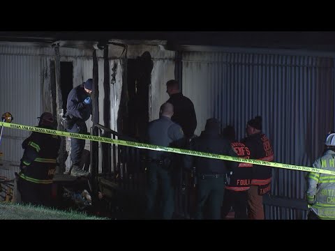 Suspect charged with murder after deadly mobile home fire in Gaston County | WSOC-TV