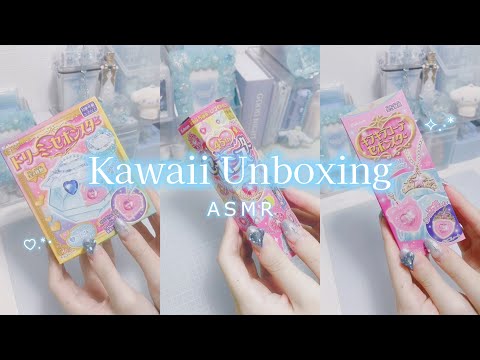 【ASMR】セボンスター開封動画まとめ⟡.· ￤Kawaii Unboxing