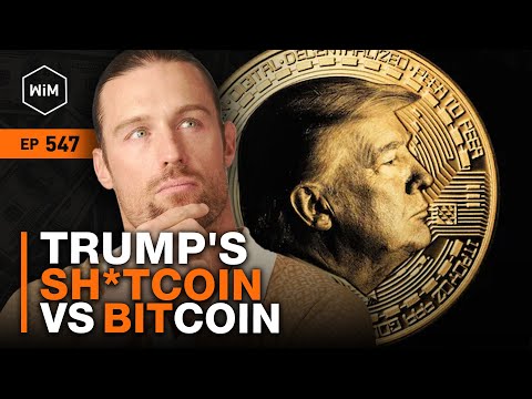 Trump's Sh*tcoin vs. Bitcoin: Literature, Family, and Politics with Robert Breedlove (WiM547)