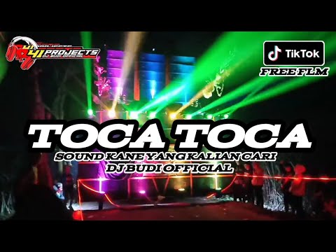 FREE FLM DJ TOCA TOCA SETENGAH THAILAND STYLE #VIRAL TIK TOK 2023 YANG KALIAN CARI