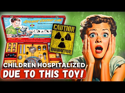 Most Dangerous Old Toys That Are Now Banned!