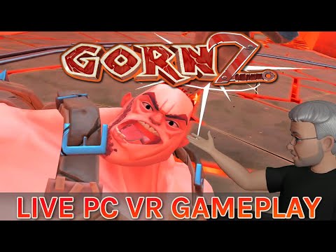 GORN 2 - Live PC VR Gameplay