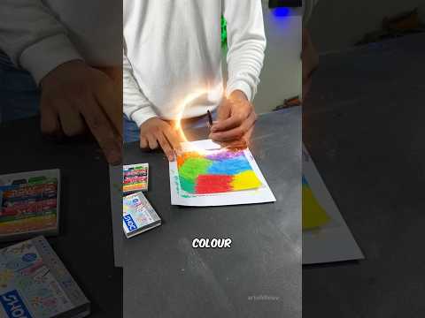 Make a Magical Scratch Book