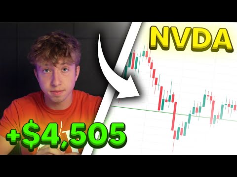 How I Made $4,505 Day Trading TSLA & NVDA