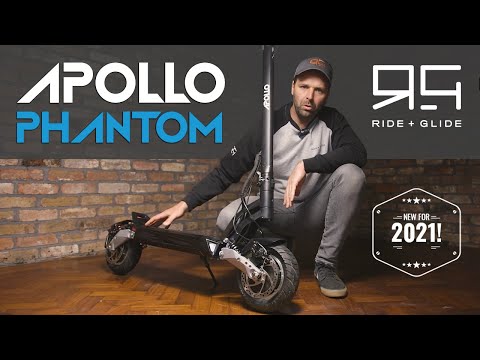 Apollo Phantom Electric Scooter Review - The range surprised us!