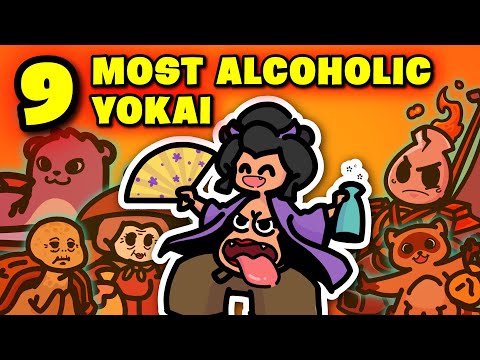 Most Alcohol-Crazy Creatures of Japanese Folklore