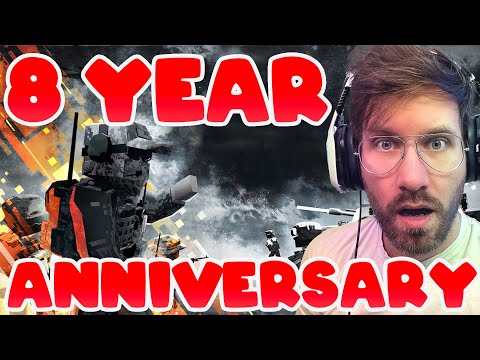 8 YEAR STREAMVERSARY   // BattleBit ReMastered !spin