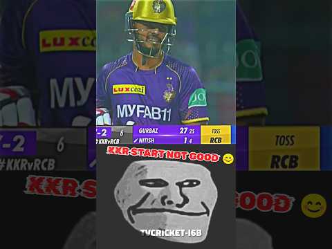 9Th Match Ipl 2023 || Rcb Vs Kkr || Ipl Highlights ||#ipl2023  #rcbvskkr #cricket #shorts