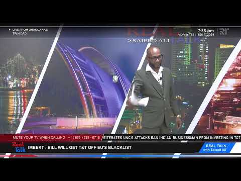 TUESDAY 1ST OCTOBER 2024 | REAL TALK WITH SAIEED ALI | LIVE