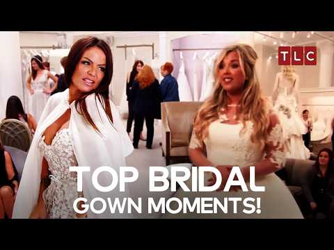 Highlights of the Most Stunning Wedding Dresses! | Say Yes To The Dress TLC