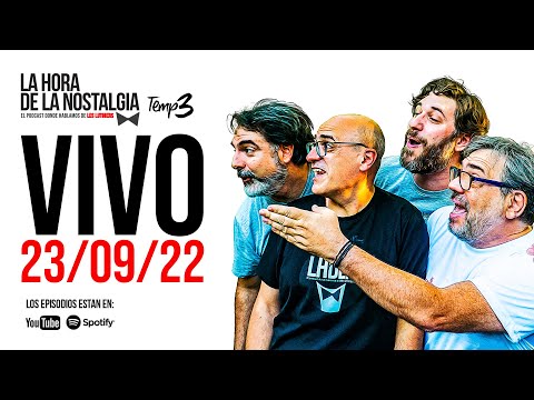 LHDLN en Vivo (23/09/2022) LP Cardoso en Gulevandia (e52)