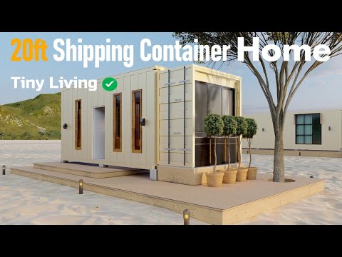 20ft shipping container tiny home | Tiny Living