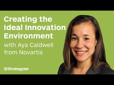 Innovation Culture: Creating the Ideal Environment with Aya Caldwell from Novartis