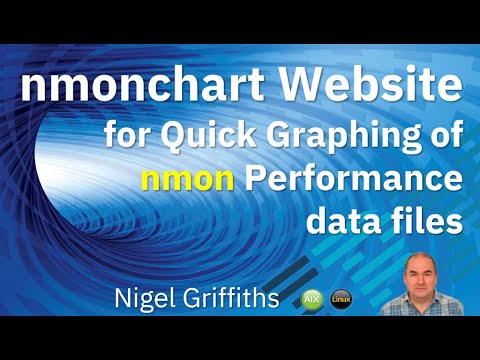 nmonchart website for quick graphing of nmon performance data files