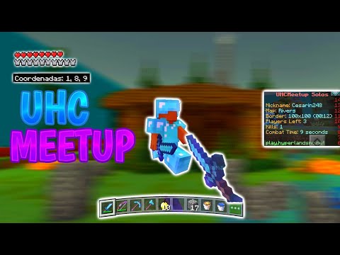 UHC MEETUP#1//MCPE PvP