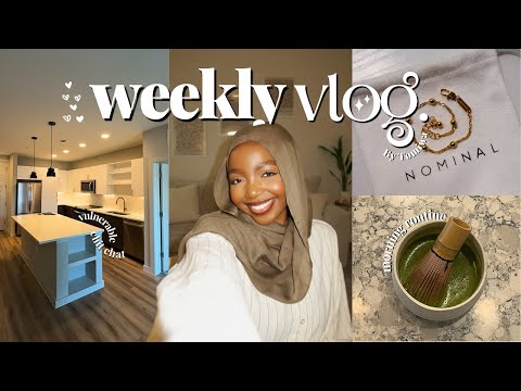 an unfiltered conversation about where I've been... | weekly vlog