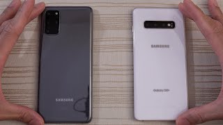 Samsung Galaxy S20 Plus vs Galaxy S10 Plus SPEED TEST!