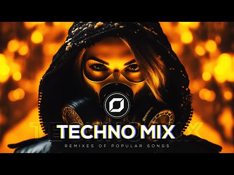 TECHNO MIX 2024 💣 Remixes Of Popular Songs 💣 Only Techno Bangers