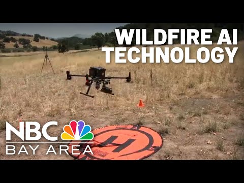 How technology is helping in the fight against the Southern California wildfires