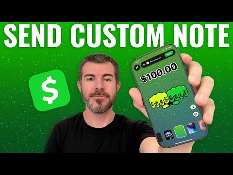 How to Send Cash App Personalized Note Payment