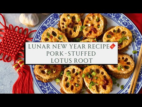 Pork-Stuffed Lotus Root 🪷🧧 An Easy Lunar New Year Recipe- Air Fryer Recipe | SEASON & SERVE BLOG