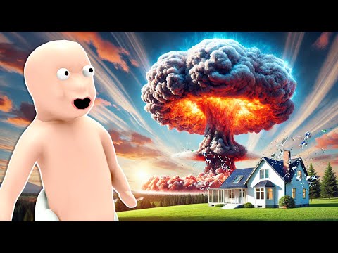 BABY NUKES HOUSE WITH DAD INSIDE! - Who's Your Daddy