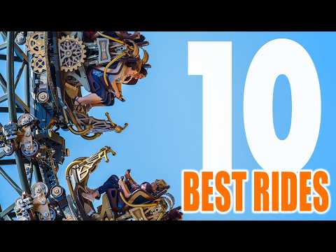 Top 10 Best Rides at SILVER DOLLAR CITY - 2024!