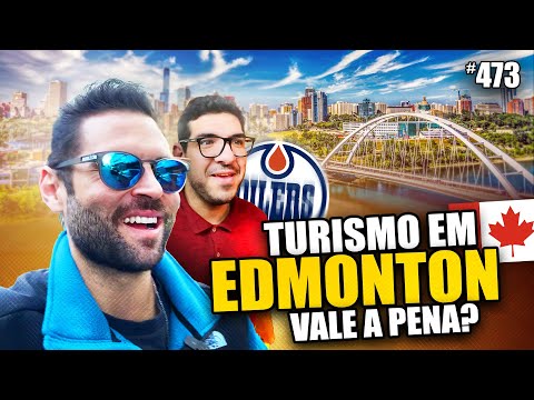 POR ISSO A GENTE NÃO ESPERAVA! Tour em EDMONTON, Alberta #473