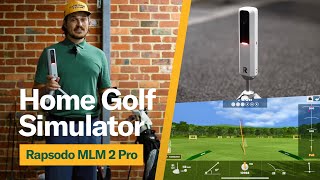 Rapsodo MLM2 PRO + Golf Simulator