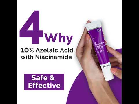 The Derma Co |  Benefits of 10% Azelaic Acid Cream