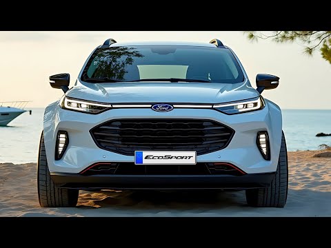 FINALLY Here Ford Ecosport 2025 Facelift - First Look!