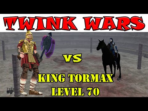 Level 9 Paladin Tank VS King Tormax - Mischief Everquest TLP Twink