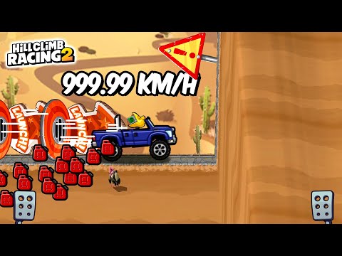 Hill Climb Racing 2 CRASH TEST - VEHICLE vs WALL 🫣