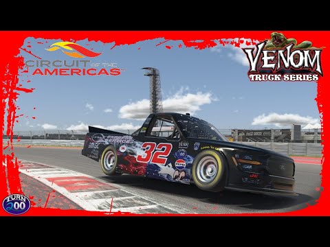 Venom Truck Series: How Many Turns Are There? 110... at Circuit of the Americas